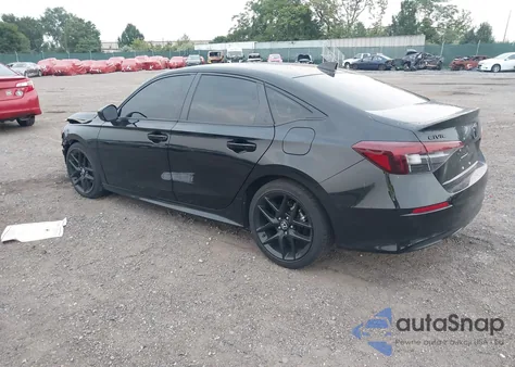 2025 Honda Civic Sport from USA, damaged, VIN 2HGFE2F51SH508570